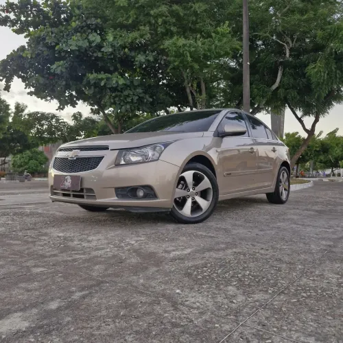 Chevrolet Cruze LT 1.8 16V Flexpower 4P Aut. 2012