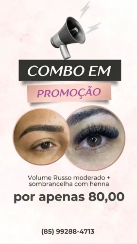 Extensão de cílios fio a fio
