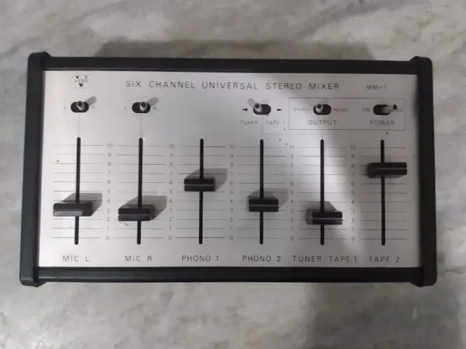 Raríssimo Mixer Vanco Japan