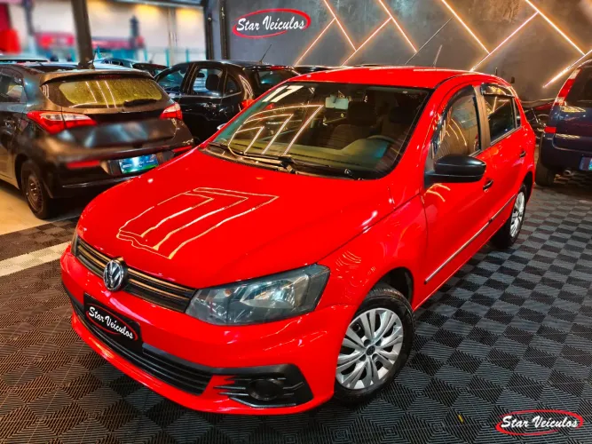 Volkswagen Gol Geração VII Trendline 1.6 8V Total Flex Mec. 4P 2017