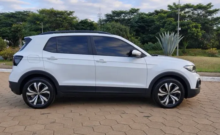 Volkswagen T-Cross 1.0 TSI Flex 12V 5P Aut. 2022