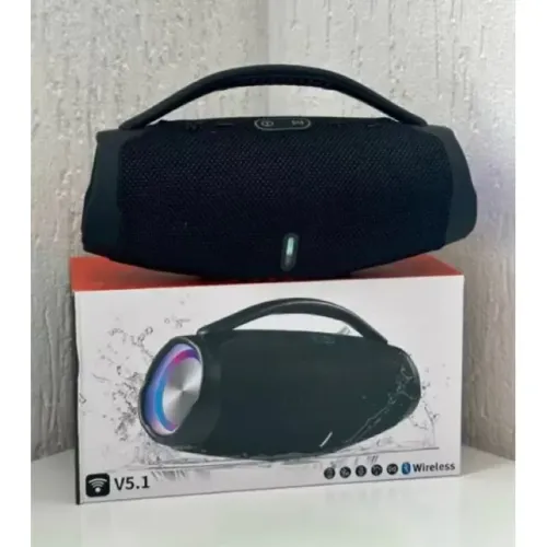 Boombox 3 70W Bluetooth - Nova e Lacrada | Estilo JBL