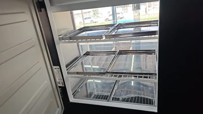 Vendo estufa fria e quente para lanchonete