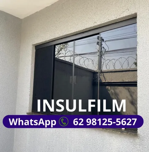 Insulfilm , insulfilme - residencial