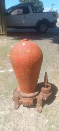 Bomba de água carneiro marumbi