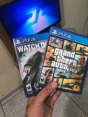 Jogos ps4 ORIGINAL