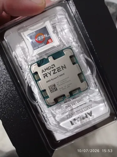 Processador Ryzen 5 7600x nuca usado