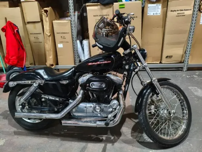 Harley 883 Sportster XL c/ Kit 1200