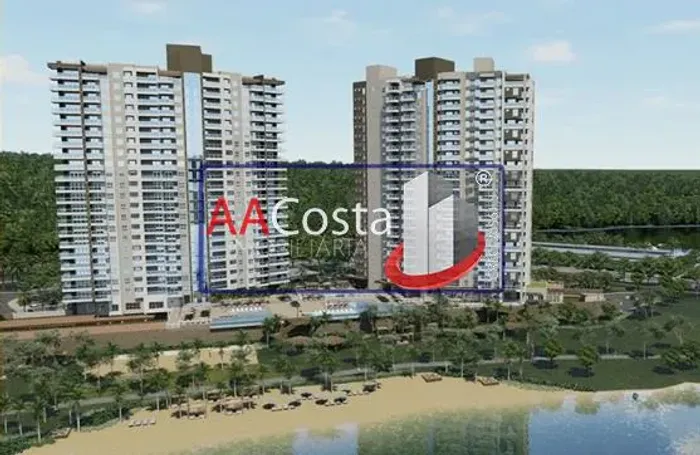 Apartamento para venda - KANOAH RESORT em Rifaina - SP
