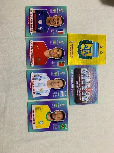 Figurinhas copa 2022