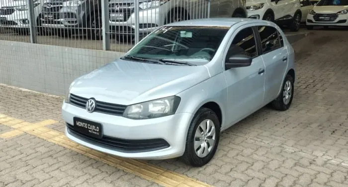 Volkswagen Gol Geração VI City 1.6 8V MI Total Flex Mec. 4P 2014