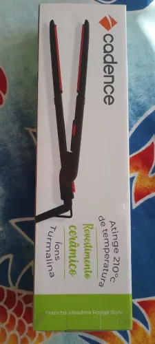 Prancha Alisadora Rouge Style  Cadence para Cabelos