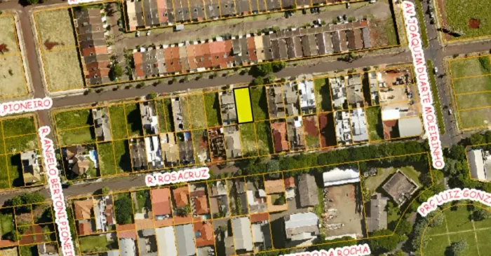 Terreno Padrão em Maringá