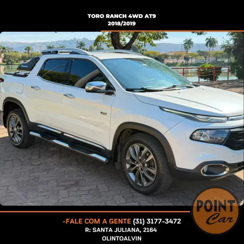 Fiat Toro Ranch 2.0 16V 4X4 Diesel Aut. 2019