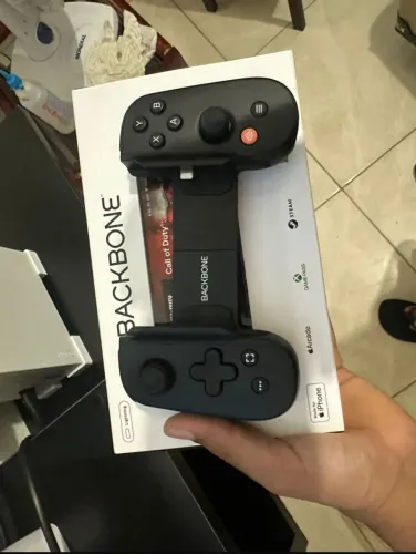 Controle Backbone ² geração