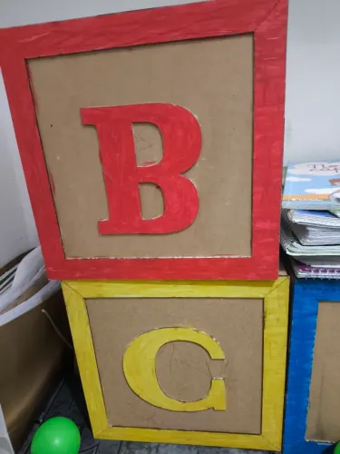 Caixote ABC * DOAÇÃO*