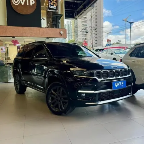 Jeep Commander Black Hurricane 2.0 4X4 TB AUT 2025