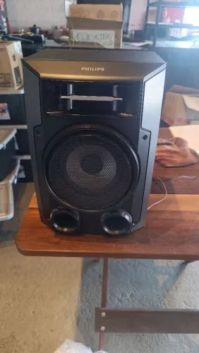 Caixa de Som Acústica Philips (tenho 07 Unidades) preço unitário