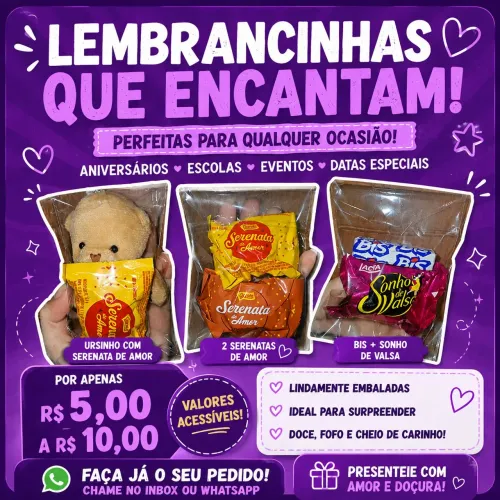 LEMBRANCINHA DELICIOSO