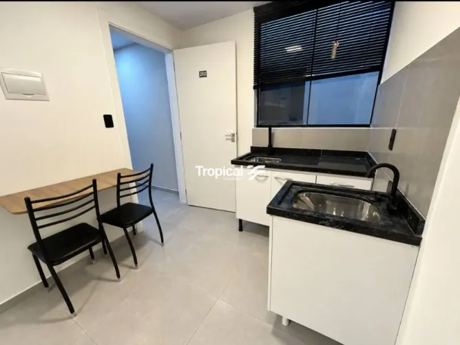 Apartamento com 1 dormitório para alugar, 35 m² por R$ 1.450/mês - Água Verde - Blumenau/S