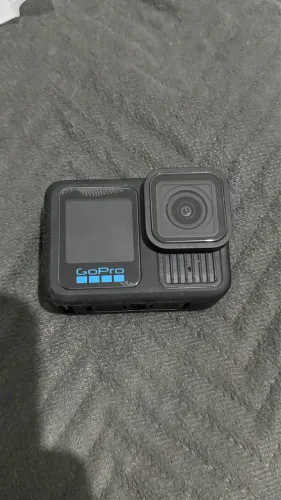 GoPro HERO13 Black Ultra Wide Edition + Lente Ultra-Ampla (Original) Completa