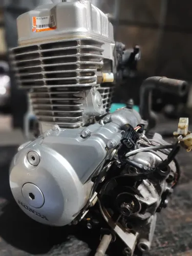 MOTOR COMPLETO TITAN 150 2015 INJEÇÃO