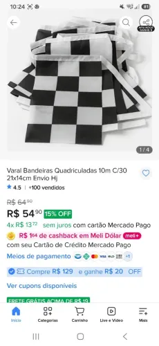 Decoração de festa Relâmpago Macqueen(tema carros)