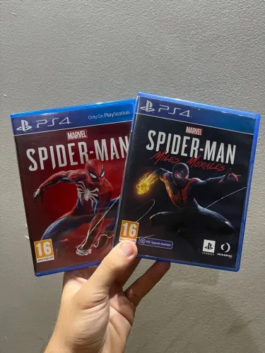 Kit 2 Jogos PS4 - Spider-Man