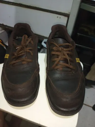 Sapato anti bico de aço resistente a óleo