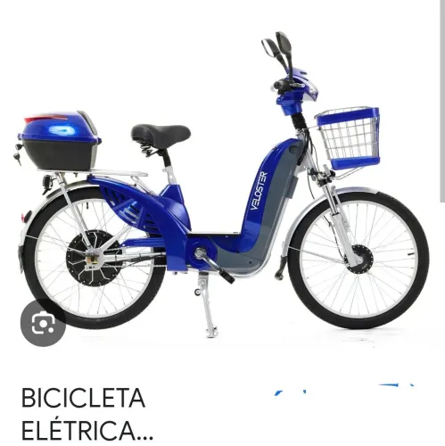 Vendo Bike elétrica.