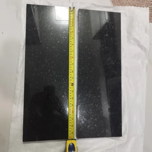 2 peças de granito 50 x 18 cm