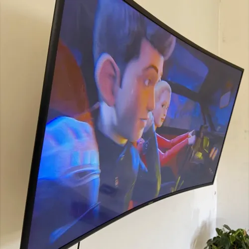 TV LED Tela Curva 49 Samsung