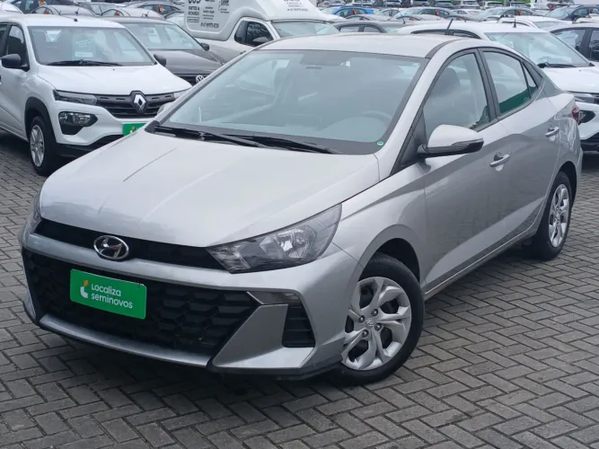 Hyundai HB20S Comfort 1.0 Flex 12V Mec. 2026