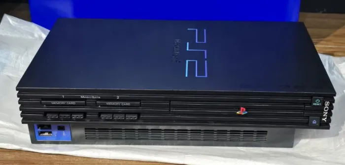 Console PS2 Fat SCPH 30000 Completo Japonês
