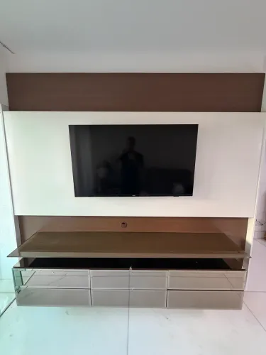 Painel para Sala com gavetas