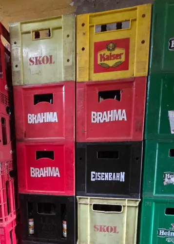 Engradado de cerveja