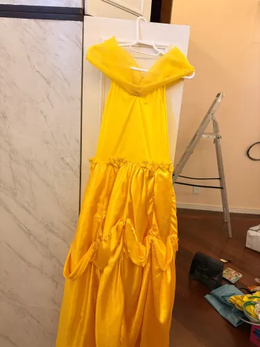 Vestido princesa Bela