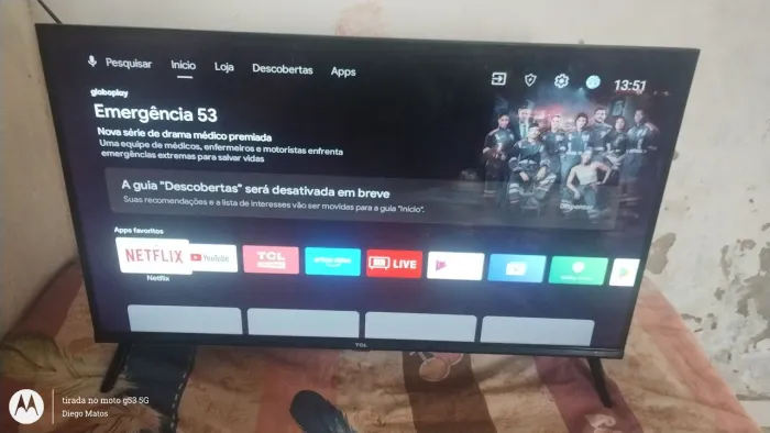 Tv tcl 32