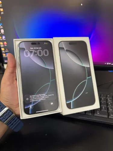 Troco iPhone 16 pro max