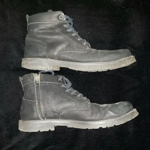 Bota Coturno West Coast Preto