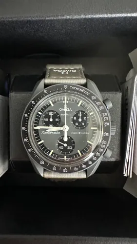 Omega x Swatch Moonswatch Mercury
