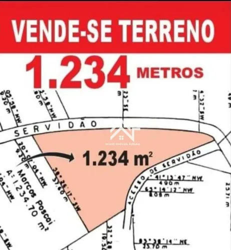Terreno à venda, 1234 m² por R$ 309.000,00 - Cachoeirinha - Bom Jesus dos Perdões/SP