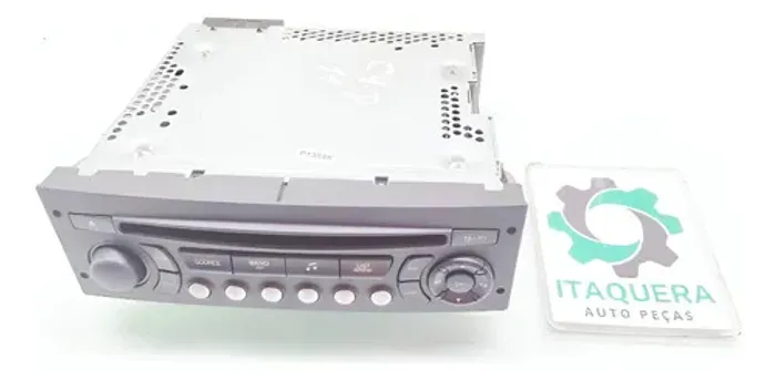 Radio Cd Player Som Multimidia Citroen C4 Picasso Ano 2011