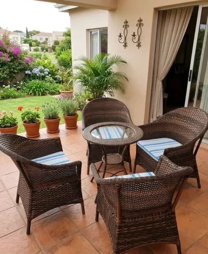 Cadeiras de terraço