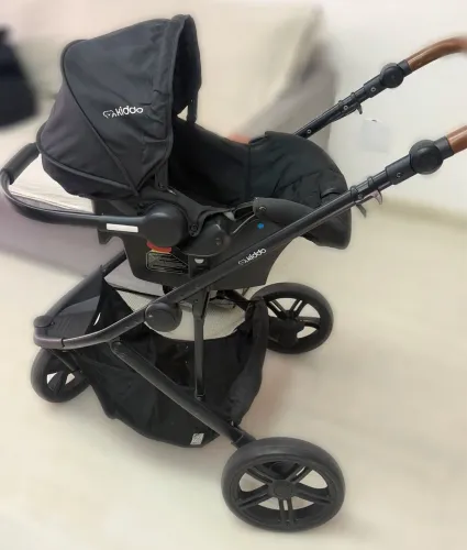 Carrinho Kiddo Trek Completo + Bebê Conforto + Extras | Excelente Estado