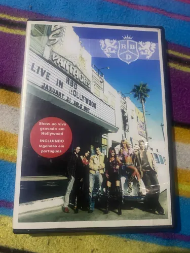DVD RBD live in Hollywood