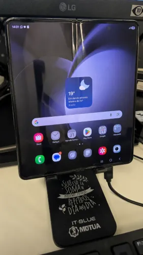 Samsung Galaxy Z Fold5 512GB - Funciona Tudo, Exceto Wi-Fi e Bluetooth