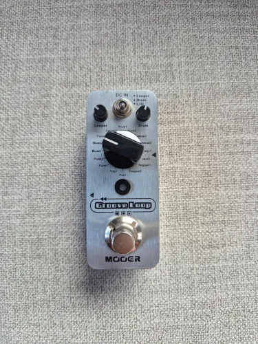 Pedal Mooer Groove Loop - Looper + Drum Machine