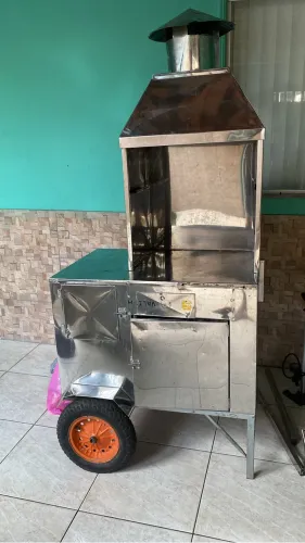 Carrinho de espetinho