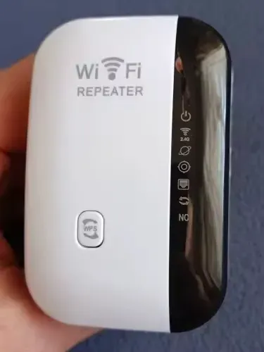 repetidor wifi branco